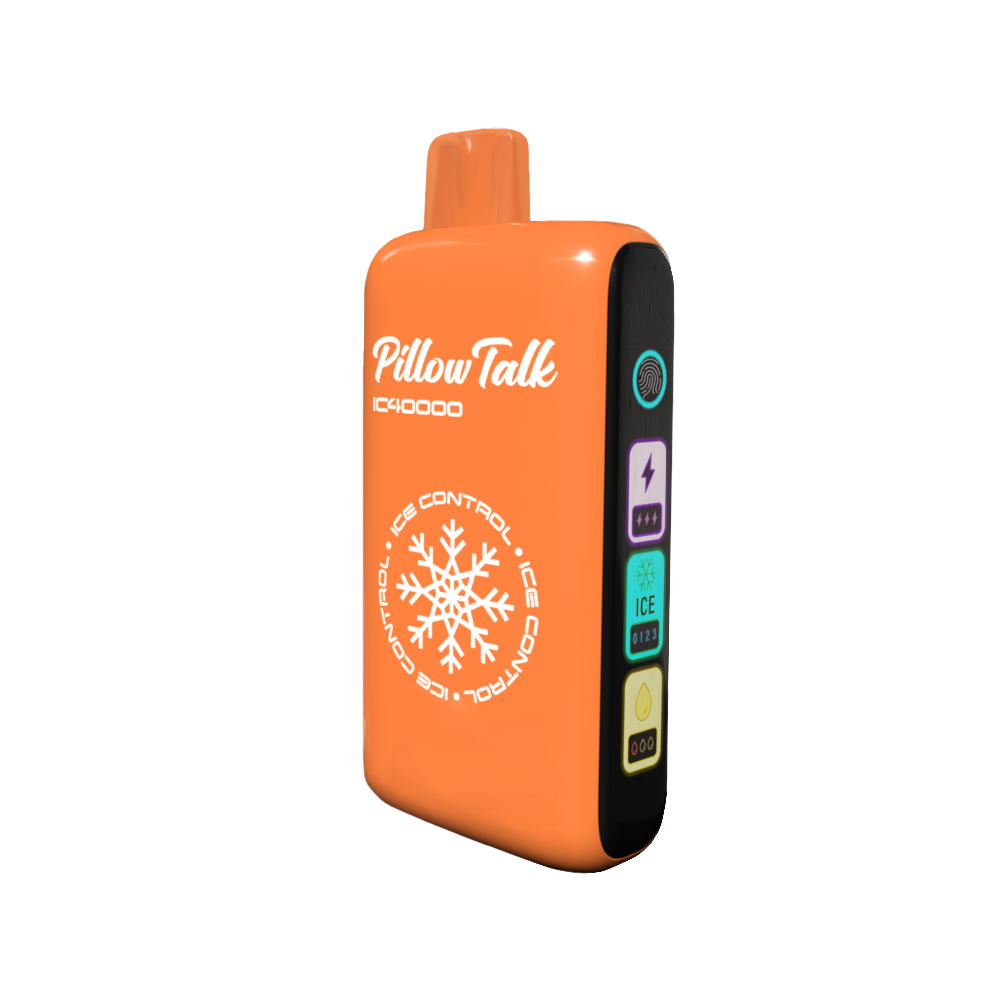 Pillow Talk IC40000 Disposable | 40000 Puffs | 20mL | 50mg | MOQ 5 | Strawberry Banana