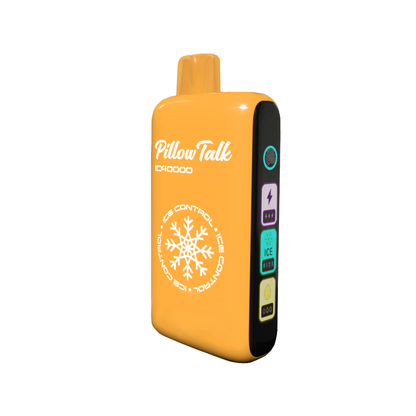 Pillow Talk IC40000 Disposable | 40000 Puffs | 20mL | 50mg | MOQ 5 | Strawberry Mango