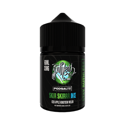 Ruthless Salt Series E-Liquid 60mL (Salt Nic)- Skir Skirrr On Ice