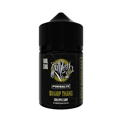 Ruthless Salt Series E-Liquid 60mL (Salt Nic)- Swamp Thang
