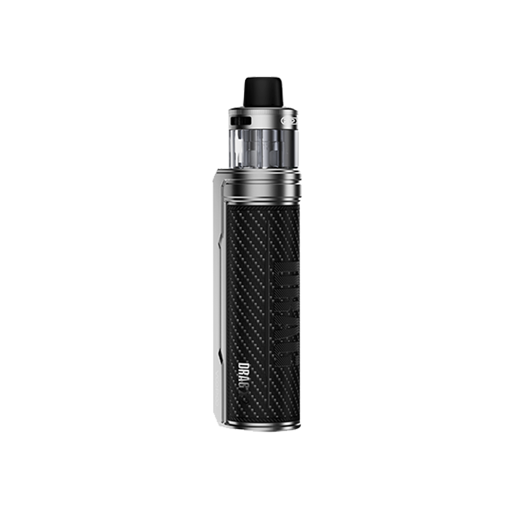 Voopoo Drag X2 Kit (Pod System)-Carbon Fiber