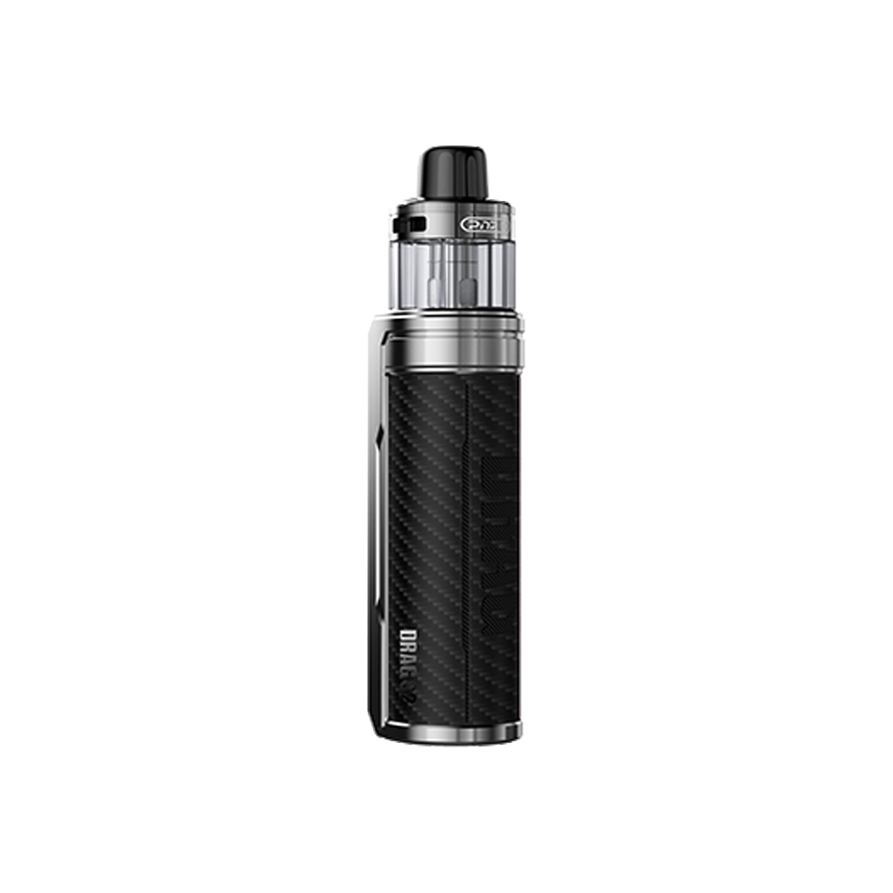 Voopoo Drag S2 60W Kit (Pod System)-Carbon Fiber