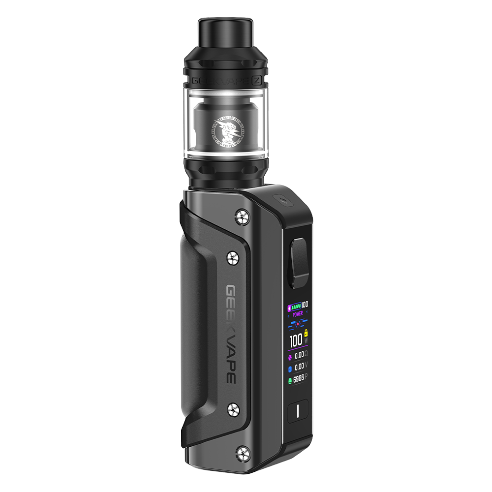 Geekvape Aegis Solo 3 100W Box Mod Starter Kit - Black