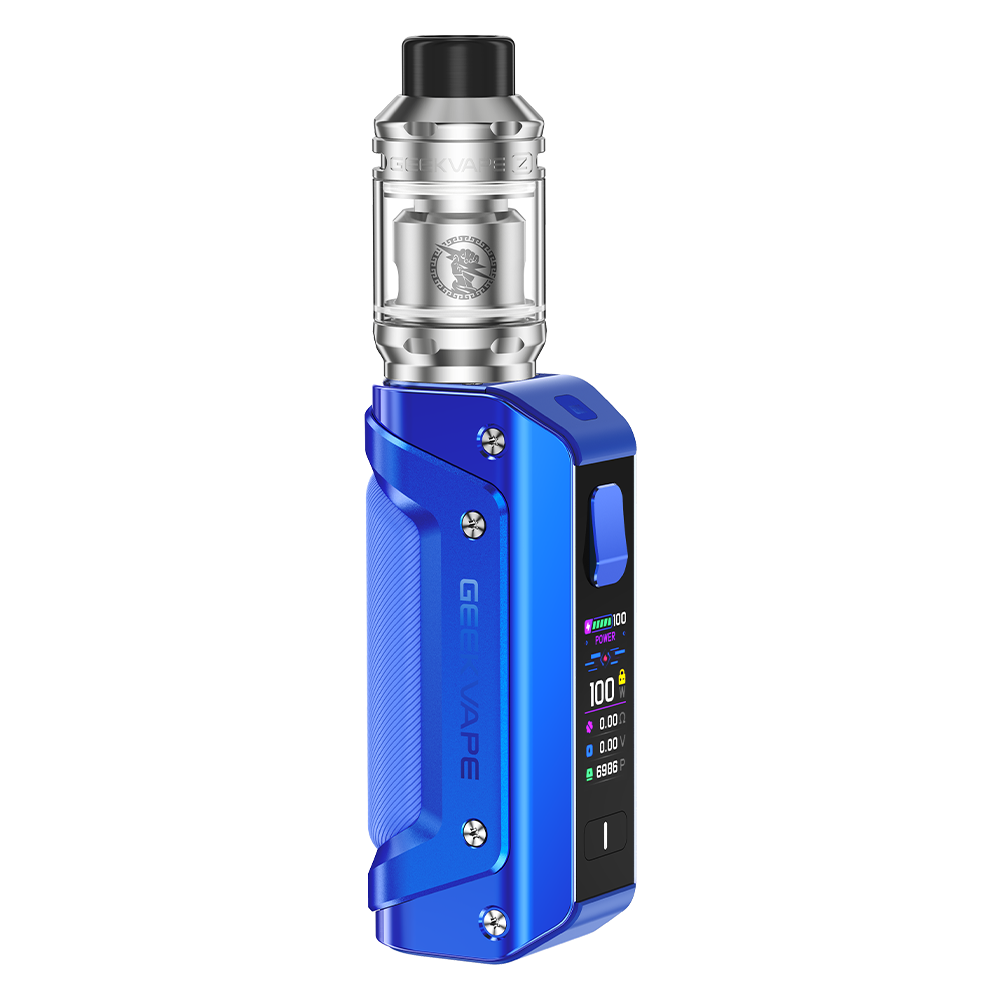 Geekvape Aegis Solo 3 100W Box Mod Starter Kit- Blue