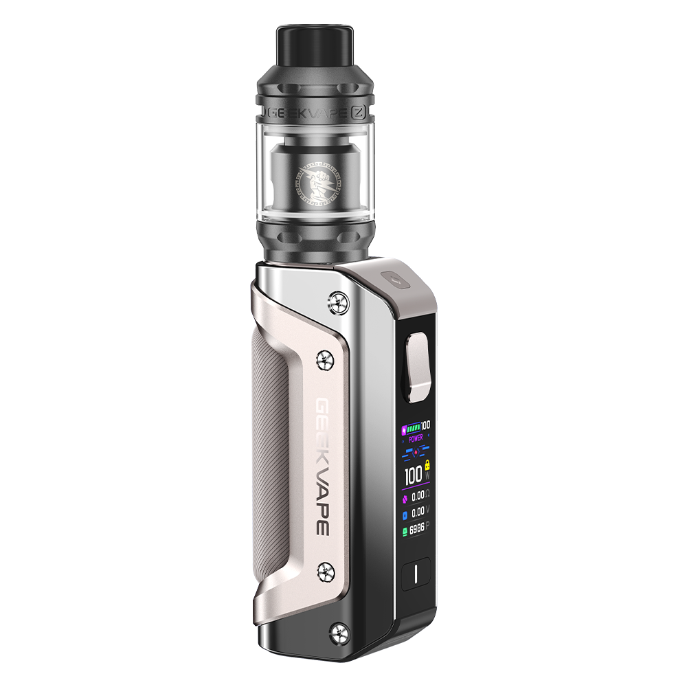 Geekvape Aegis Solo 3 100W Box Mod Starter Kit - Dark Gray 