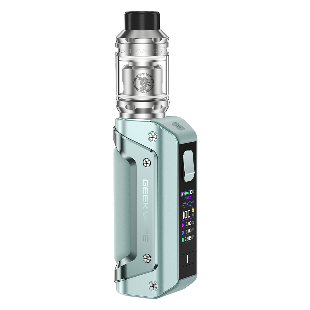 Geekvape Aegis Solo 3 100W Box Mod Starter Kit - Green