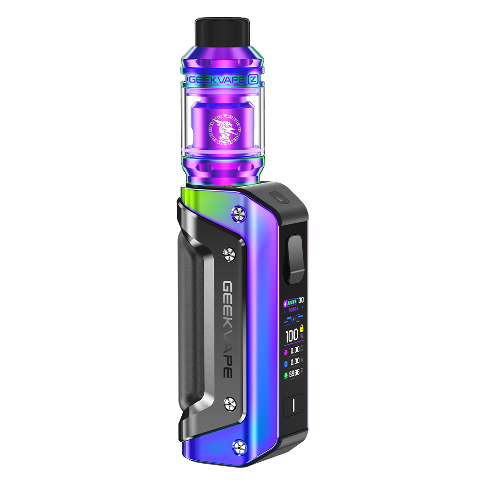 Geekvape Aegis Solo 3 100W Box Mod Starter Kit - Rainbow