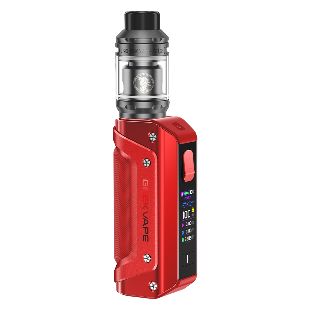 Geekvape Aegis Solo 3 100W Box Mod Starter Kit - Red