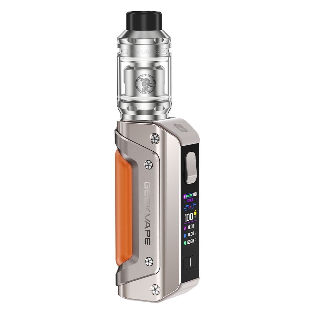 Geekvape Aegis Solo 3 100W Box Mod Starter Kit- Titanium Gray