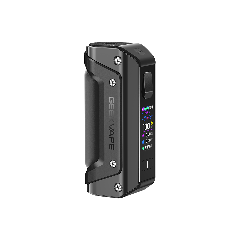 Geekvape Aegis Solo 3 100W Box Mod (Mod Only) - Black