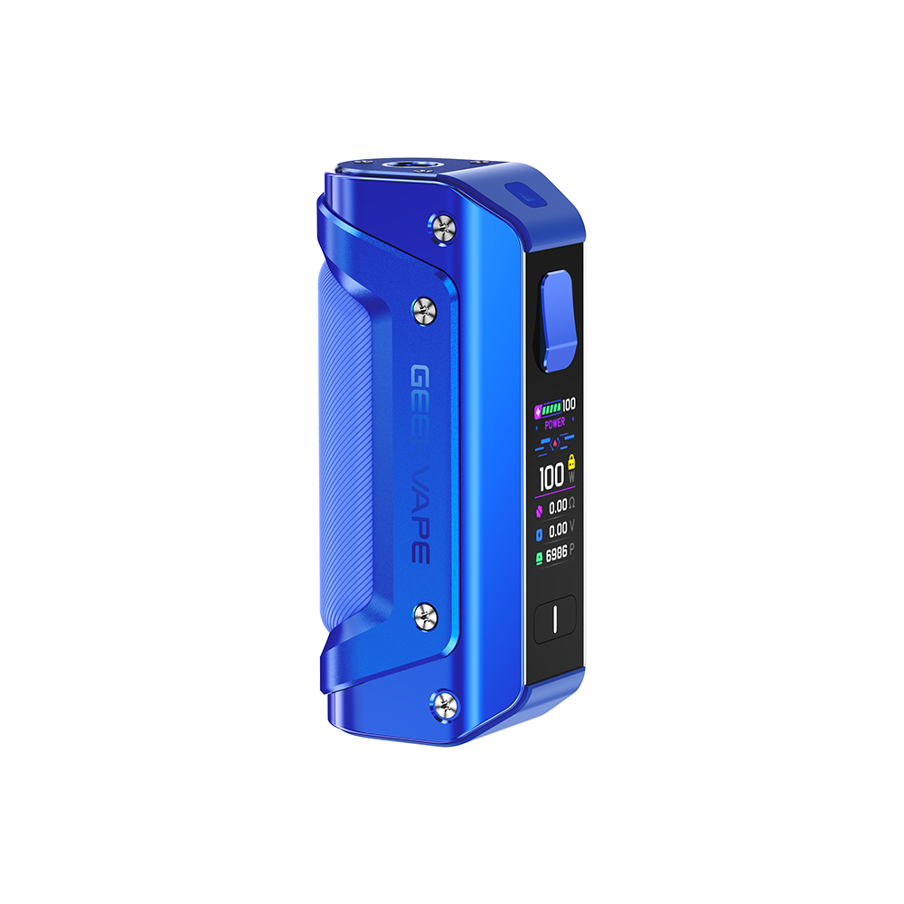 Geekvape Aegis Solo 3 100W Box Mod (Mod Only)- Blue