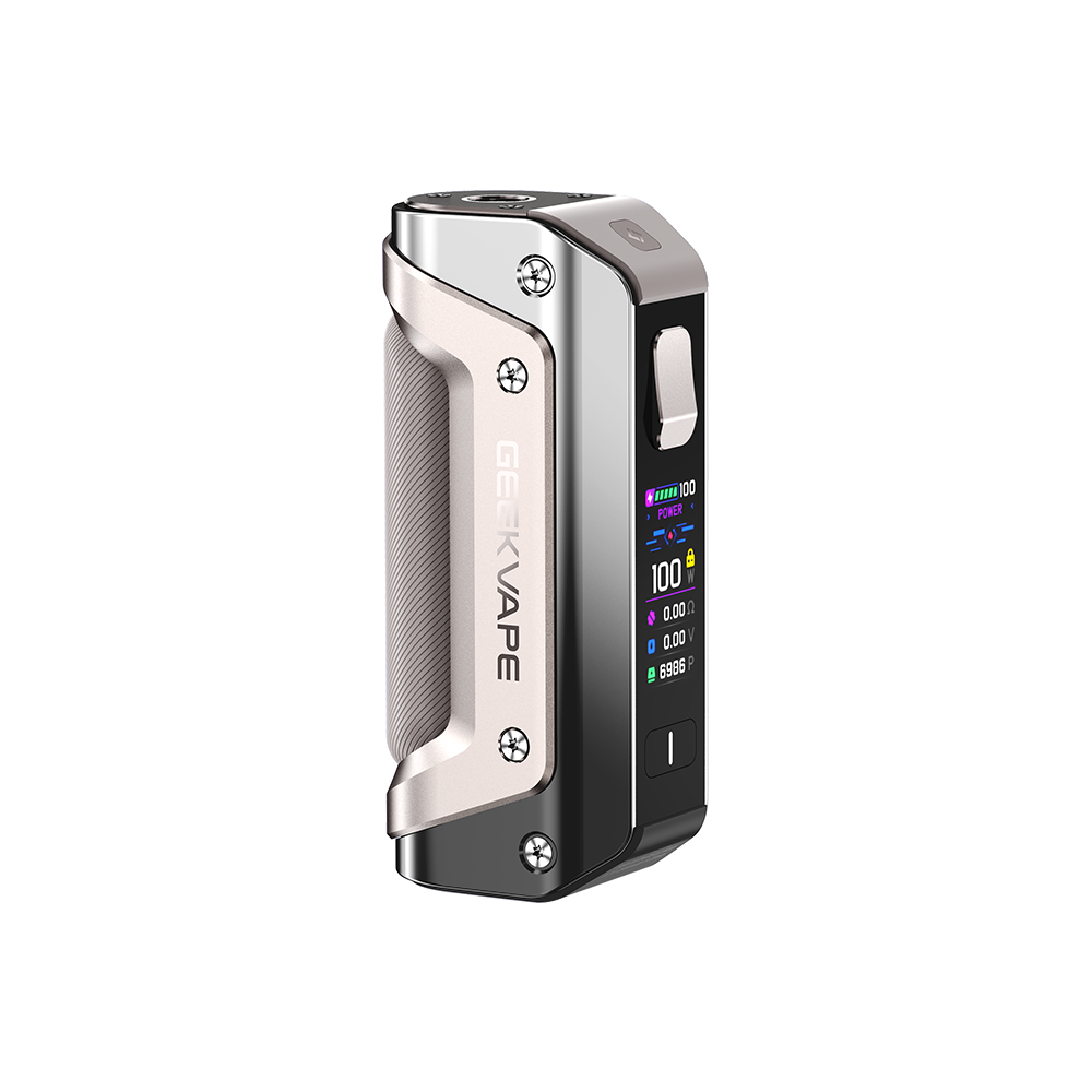 Geekvape Aegis Solo 3 100W Box Mod (Mod Only) - Dark Gray