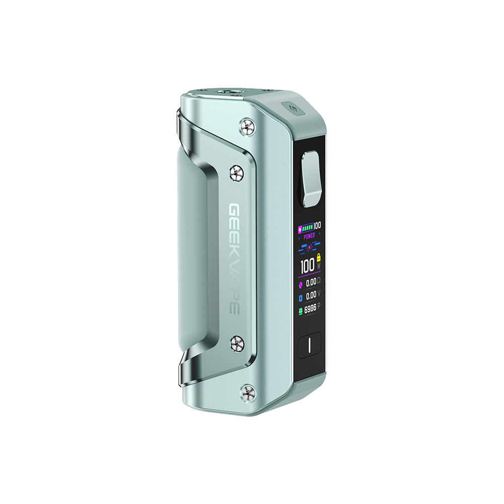 Geekvape Aegis Solo 3 100W Box Mod (Mod Only) - Green