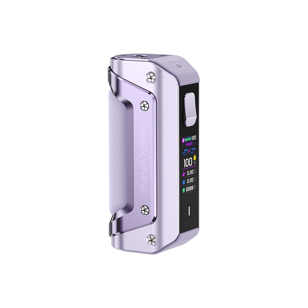 Geekvape Aegis Solo 3 100W Box Mod (Mod Only) (Built In Battery) - Purple