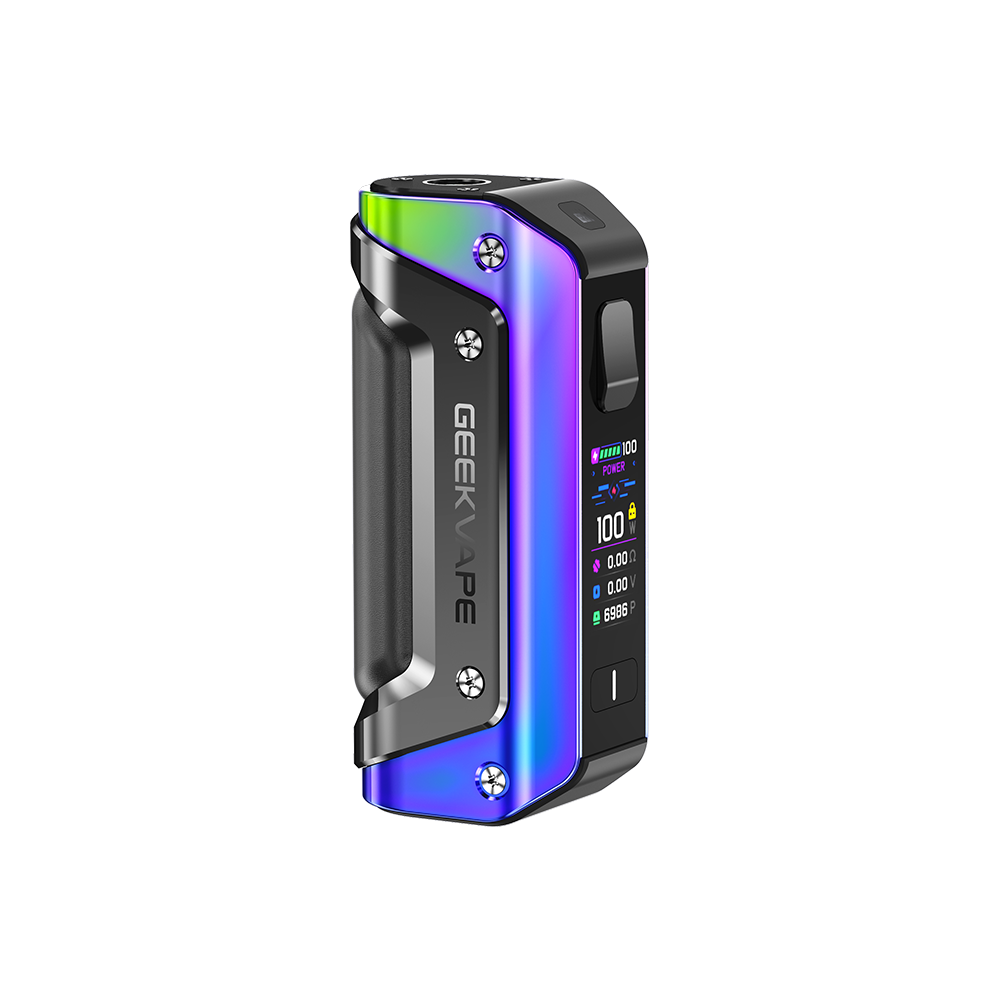 Geekvape Aegis Solo 3 100W Box Mod (Mod Only) - Rainbow