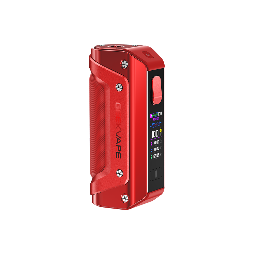 Geekvape Aegis Solo 3 100W Box Mod (Mod Only) - Red