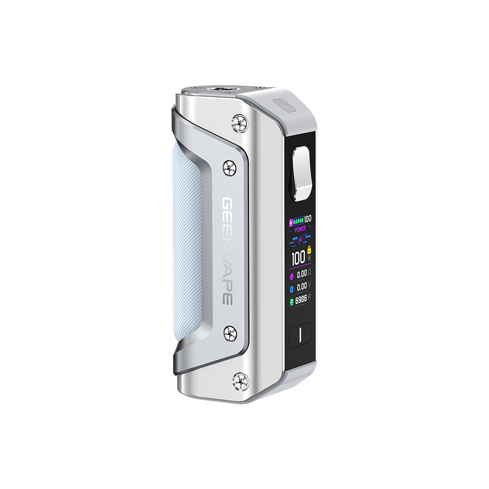 Geekvape Aegis Solo 3 100W Box Mod (Mod Only) - Silver