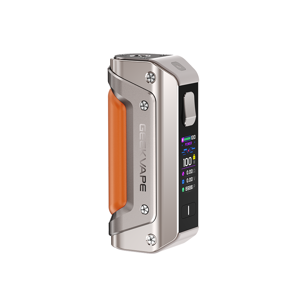 Geekvape Aegis Solo 3 100W Box Mod (Mod Only) - Titanic Gray