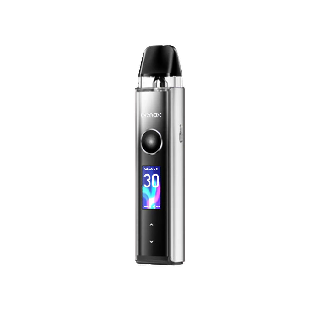 Geekvape Wenax Q Pro 30W Kit (Pod System)- Moonlit Silver