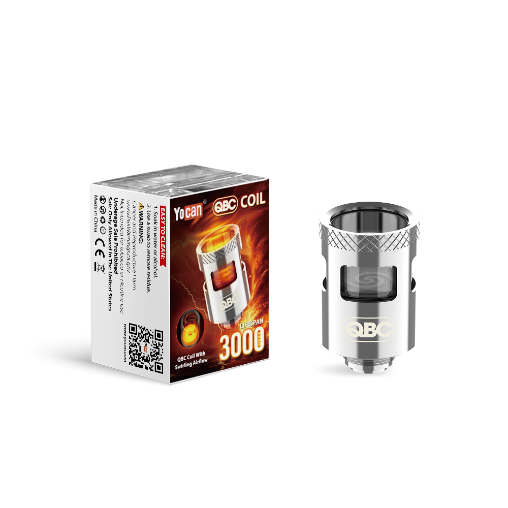 Yocan iCan Wax Vaporizer Coil (1pc) - with packaging