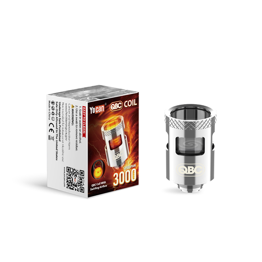 Yocan iCan Wax Vaporizer Coil (1pc) - with packaging