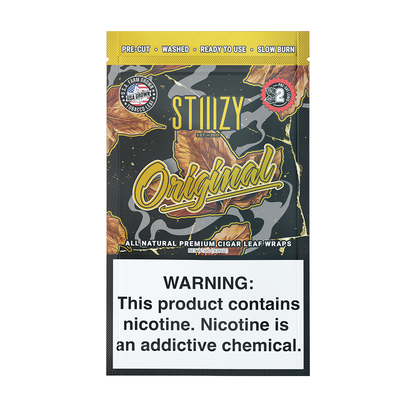 STIIIZY Premium Wraps 2-Pack (20ct Counter Display)- Original