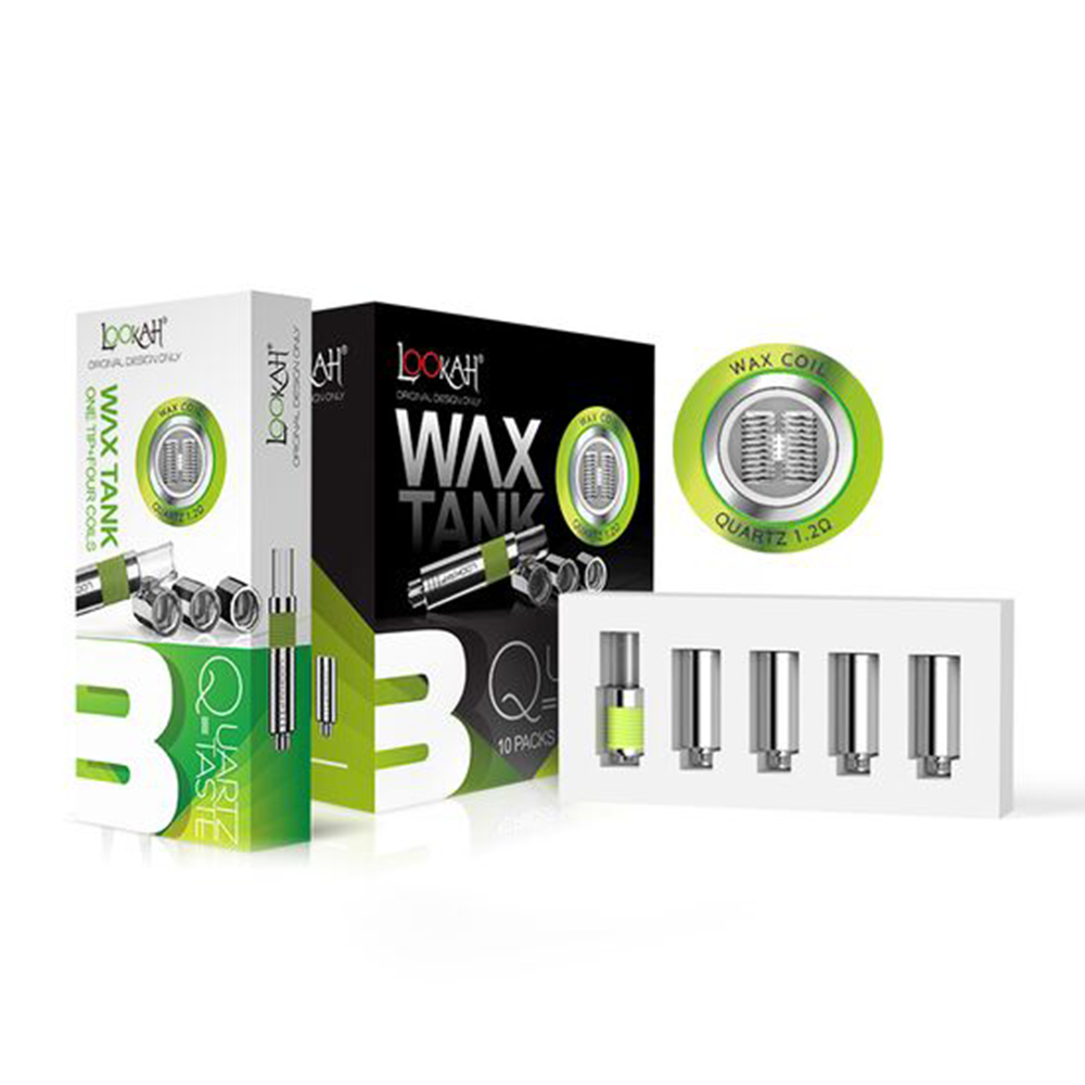 Lookah 510 Thread Wax Cart (4-Pack) - Type B with packaging