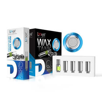 Lookah 510 Thread Wax Cart (4-Pack) - Type D with packaging