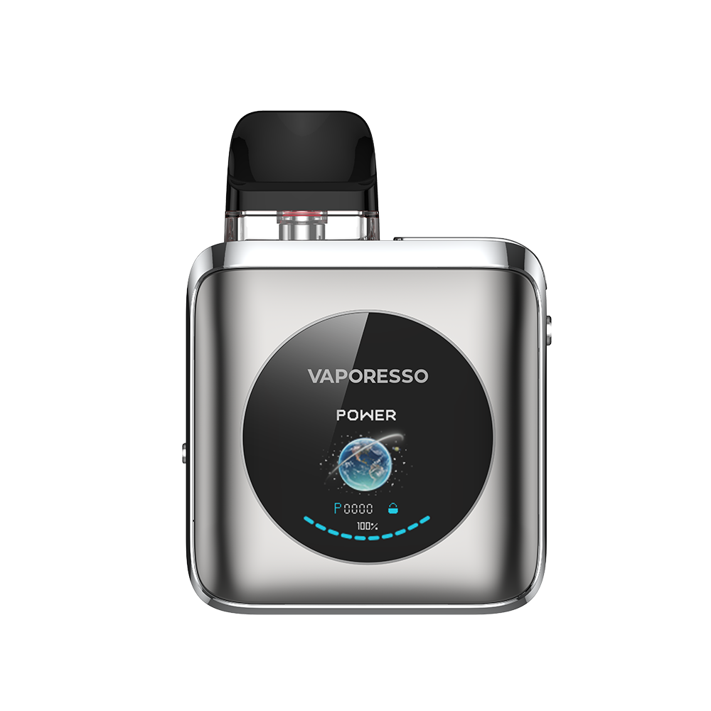 Vaporesso XROS 4 Nano Kit (Pod System) - Titanium Silver