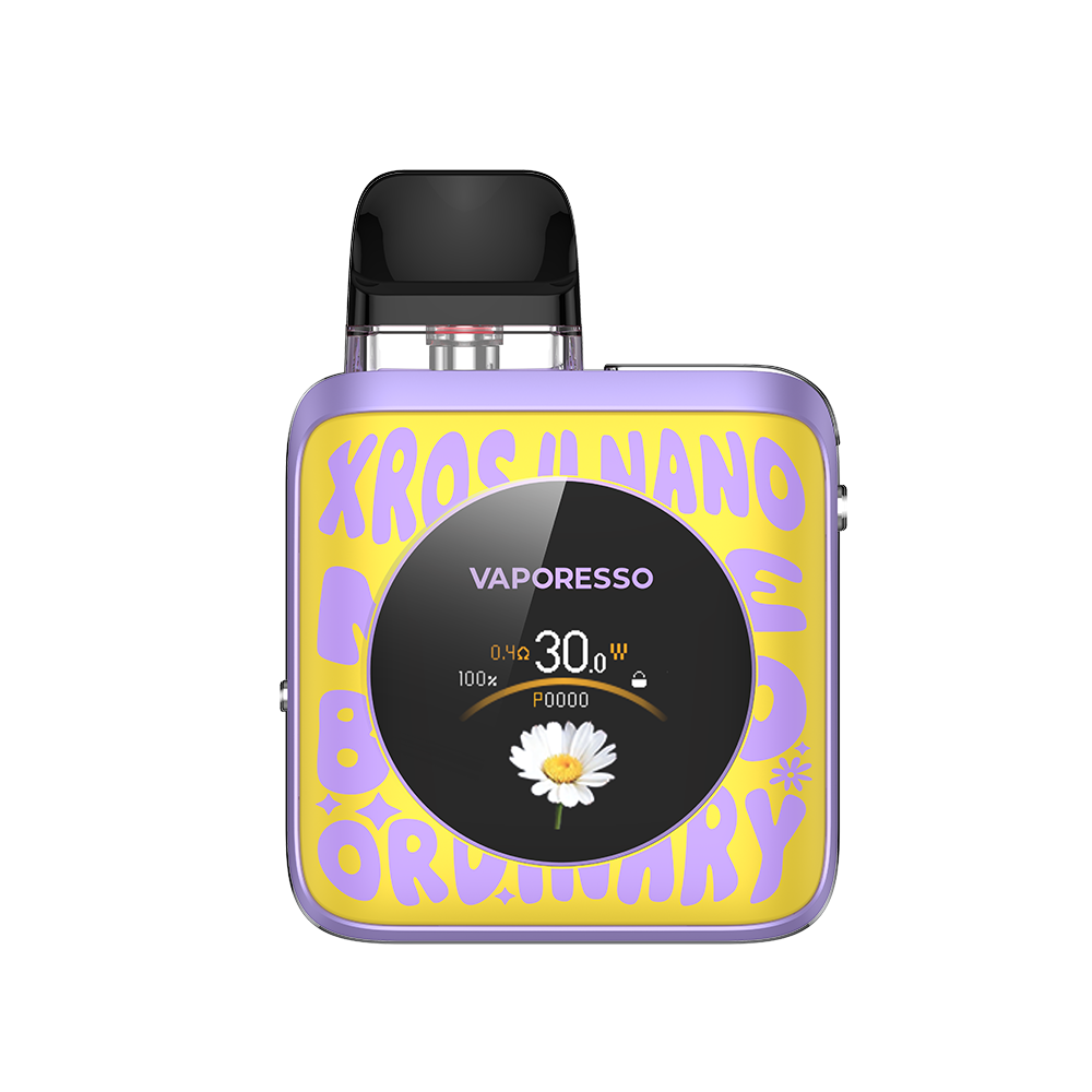 Vaporesso XROS 4 Nano Kit (Pod System) - Word Pop Yellow