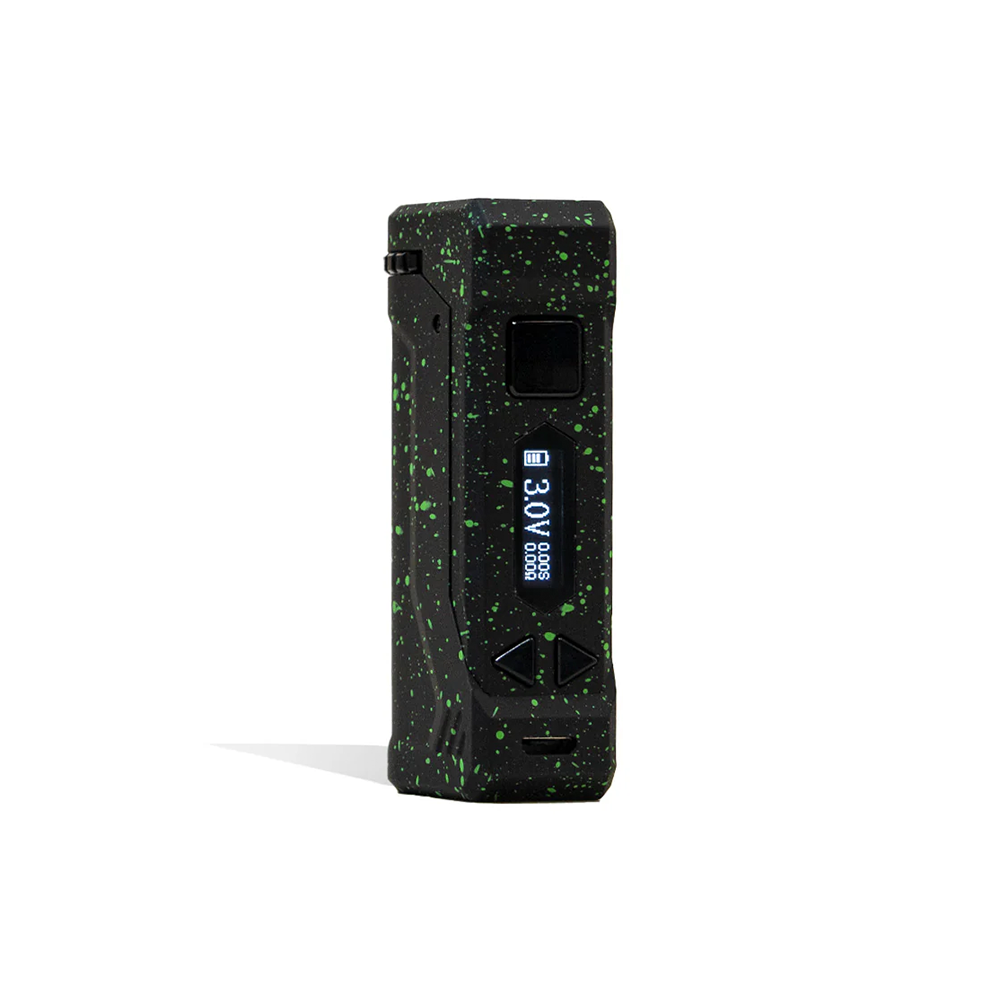 Yocan Wulf Uni Pro 510 Battery Mod (650mAh) - Black with Green Spatter