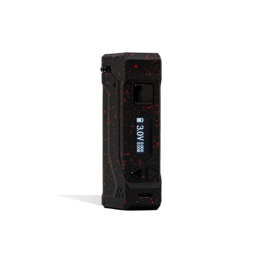 Yocan Wulf Uni Pro 510 Battery Mod (650mAh) - Black with Red Spatter