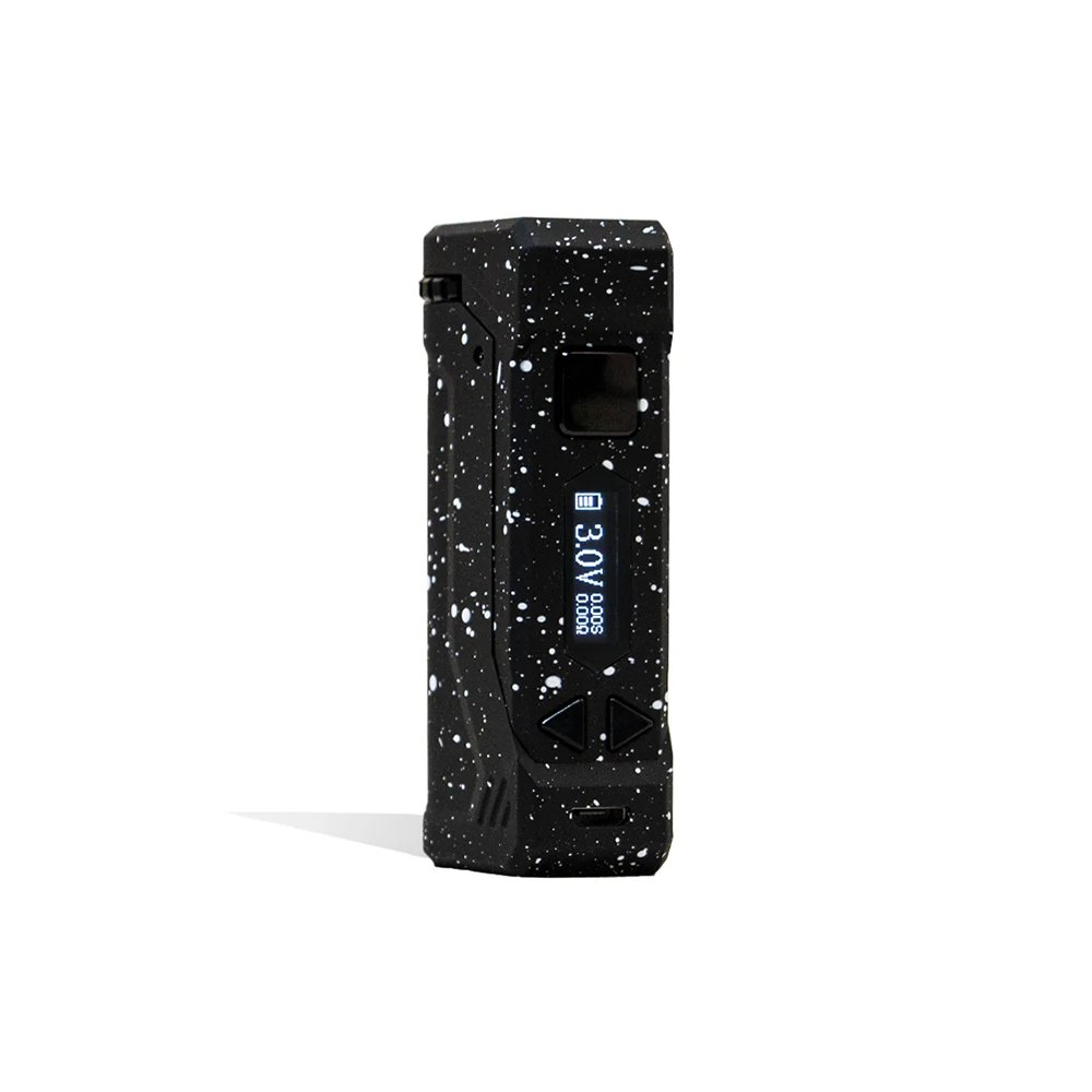 Yocan Wulf Uni Pro 510 Battery Mod (650mAh) - Black with White Spatter