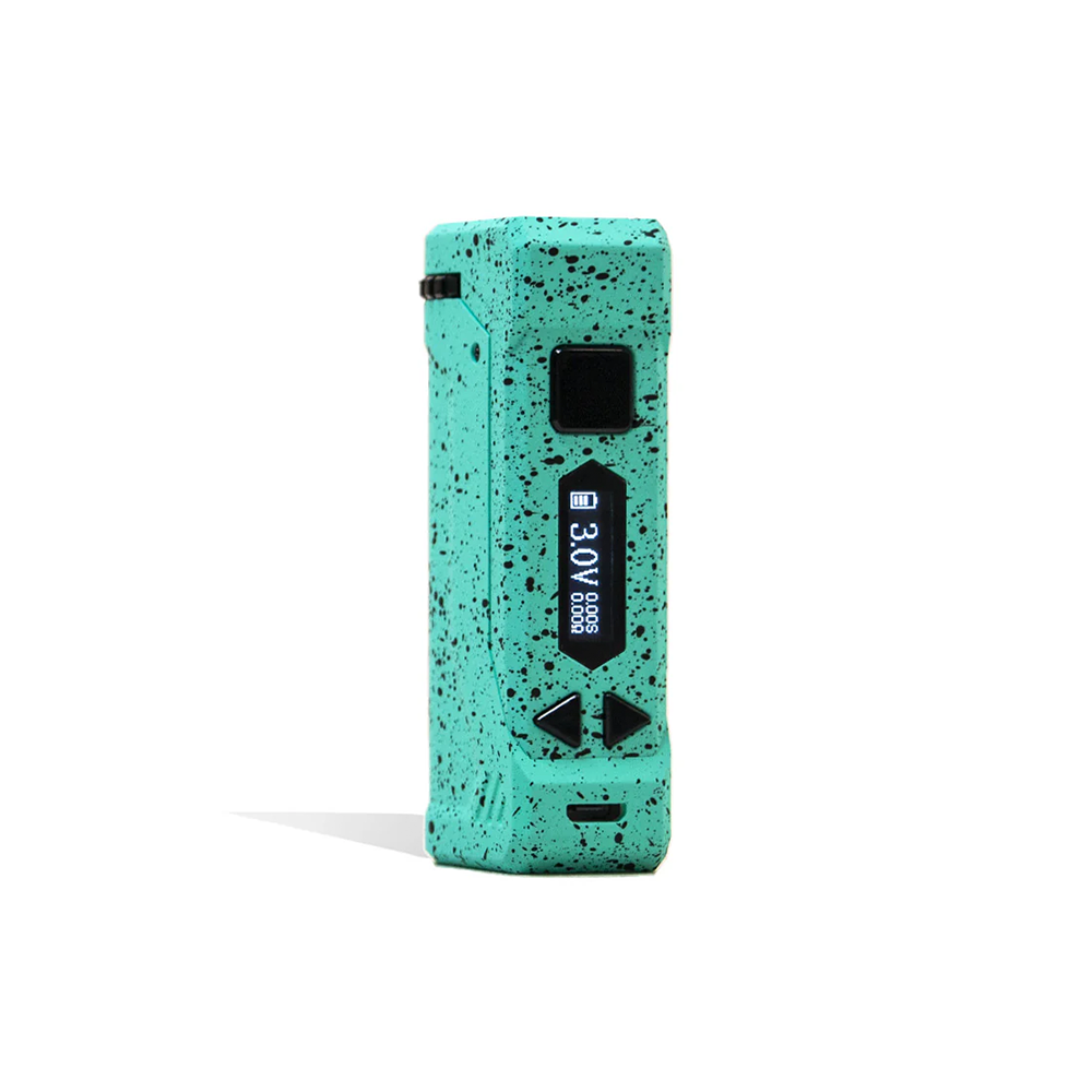 Yocan Wulf Uni Pro 510 Battery Mod (650mAh) - Teal with Black Spatter