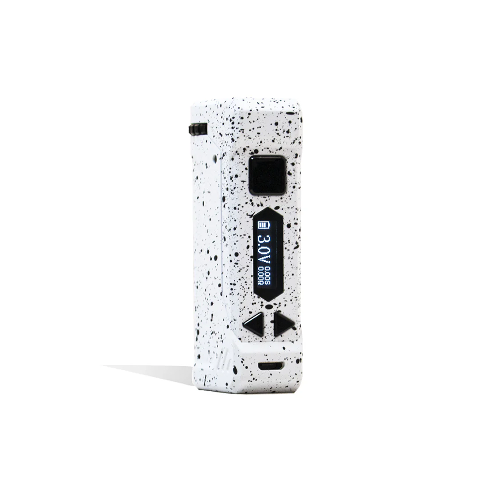 Yocan Wulf Uni Pro 510 Battery Mod (650mAh) - White with Black Spatter