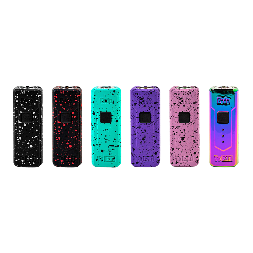 Yocan Wulf Kodo Series 510 Battery Mod (9pc Display) - Mixed Colors