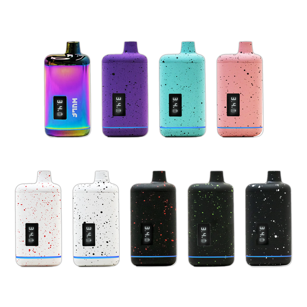 Yocan Wulf Recon Series 510 Battery Mod (9pc Display) - Mixed Colors