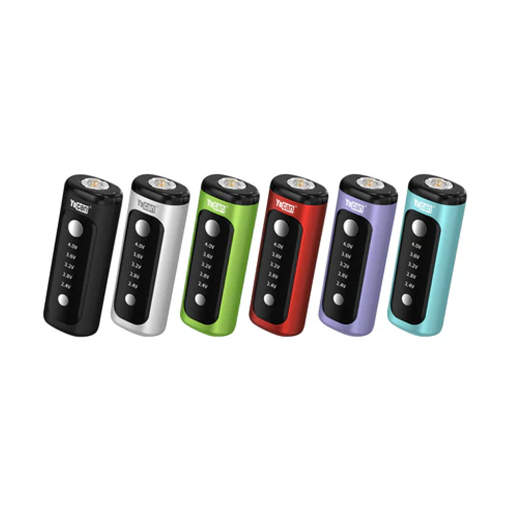 Yocan Kodo Plus Series 510 Battery Mod (12pc Display) - Mixed Colors