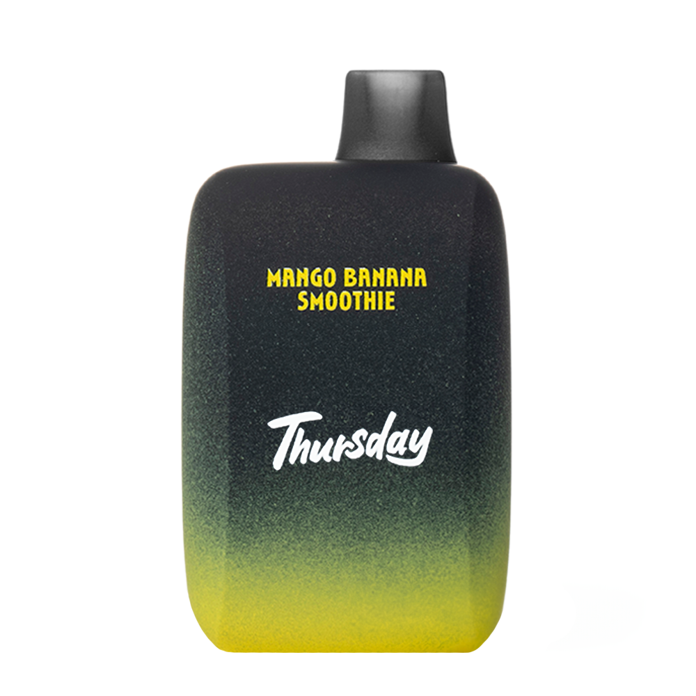 Thursday Disposable 30000 Puffs 22mL 50mg | MOQ 5 - Mango Banana Smoothie