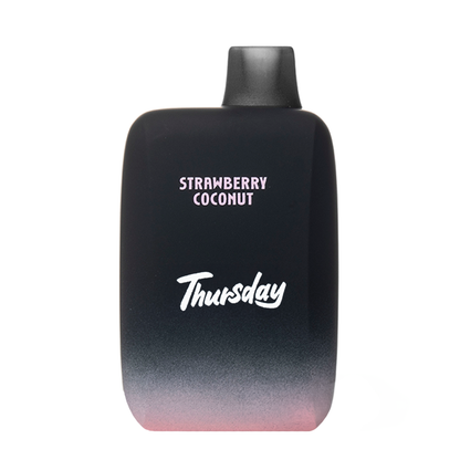 Thursday Disposable | 30000 Puffs | 22mL | 50mg | MOQ 5 | Strawberry Coconut