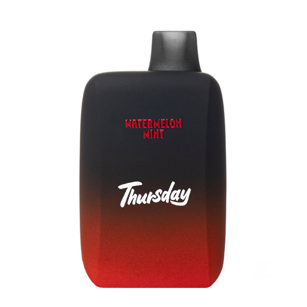Thursday Disposable | 30000 Puffs | 22mL | 50mg | MOQ 5 | Watermelon Mint