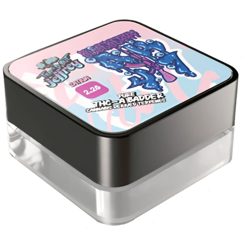 HiXotic TRap’d Out Jeffry Dab Concentrate (2g) - Blueberry AK