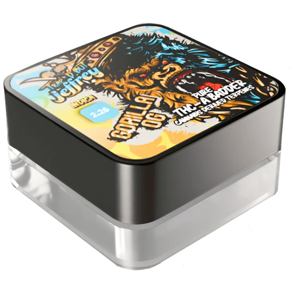 HiXotic TRap’d Out Jeffry Dab Concentrate (2g) - Gorilla OG