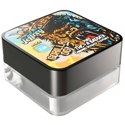 HiXotic TRap’d Out Jeffry Dab Concentrate (2g) - Gorilla OG