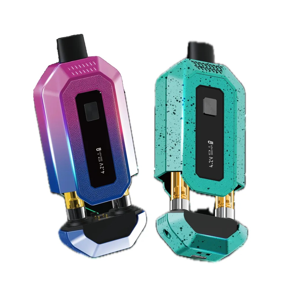 Strand Dual Cart 510 Battery Mod (650mAh) - Mixed Colors