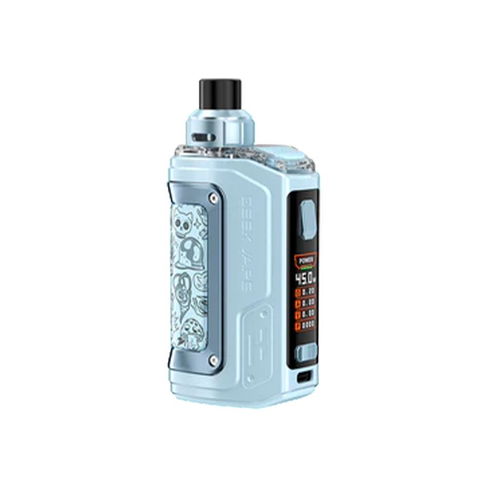 The Geekvape H45 Aeg’s Hero 2 45W Pod Mod Kit- Grayish Blue