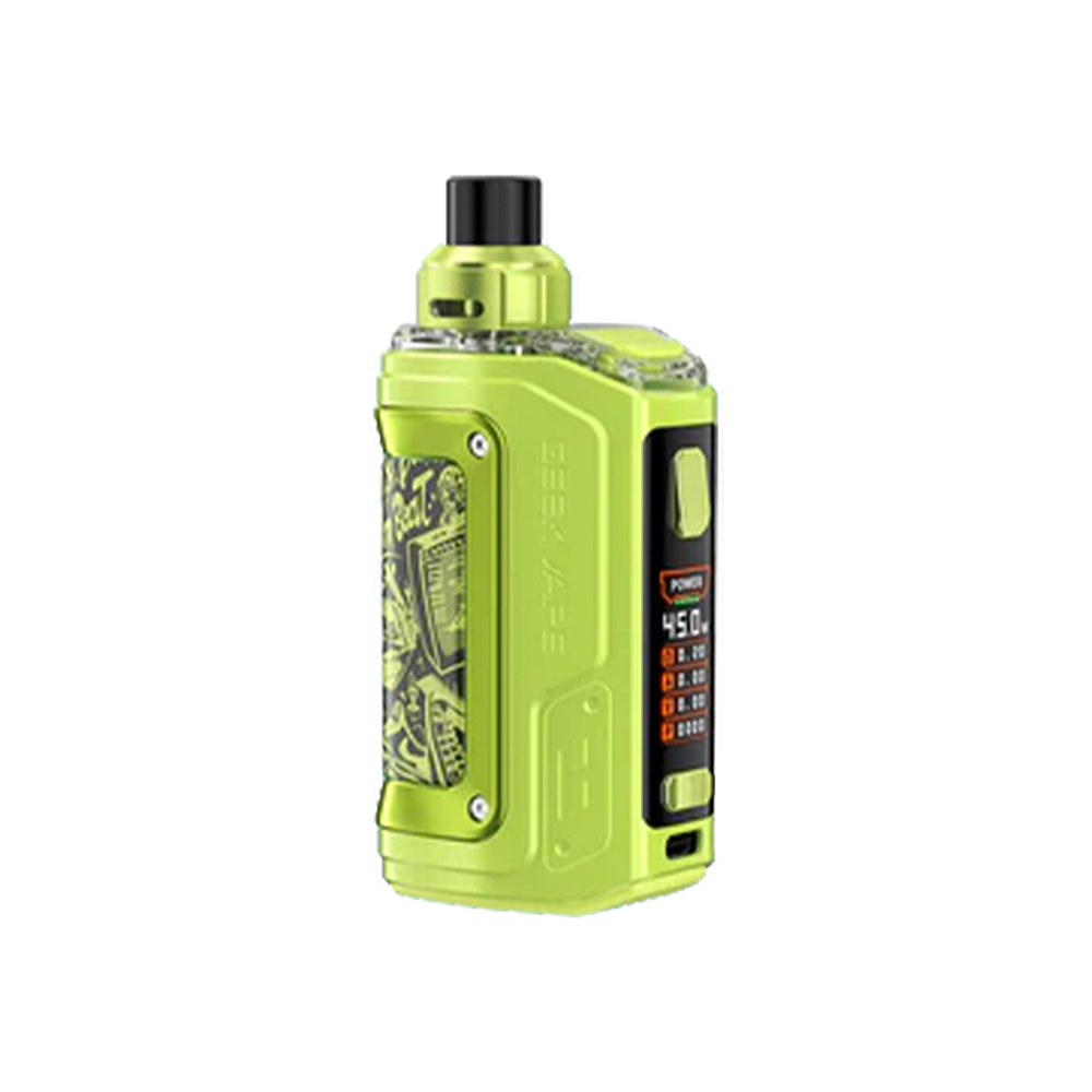 The Geekvape H45 Aeg’s Hero 2 45W Pod Mod Kit-Light Green