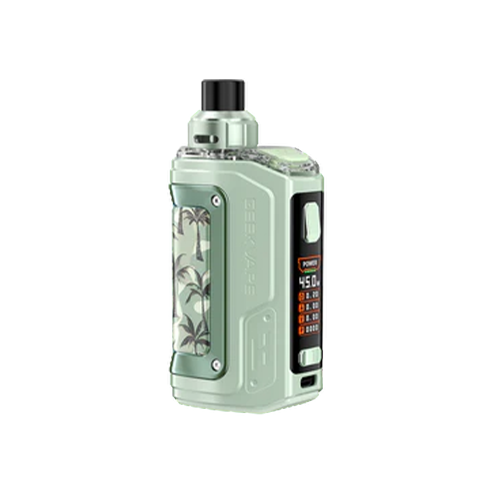 The Geekvape H45 Aeg’s Hero 2 45W Pod Mod Kit- Lime Green