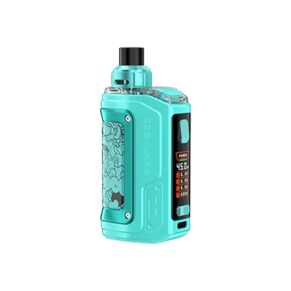 The Geekvape H45 Aeg’s Hero 2 45W Pod Mod Kit-Mint Green