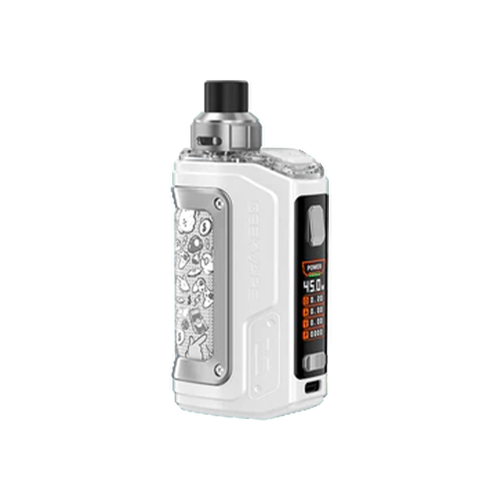 The Geekvape H45 Aeg’s Hero 2 45W Pod Mod Kit-Rubber White